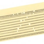 IBM punchcards