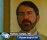 Biological Sciences Alumni <b>Matthew Songer</b> M.D. the CEO of Pioneer Surgical ... - songer