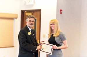 Linna Danielle 2010 Dept Scholar
