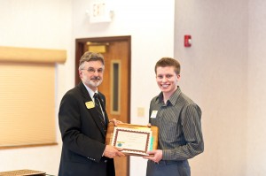 Olson Gregory Outstanding Man Olson Gregory Outstanding Man