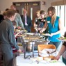 buffet line
