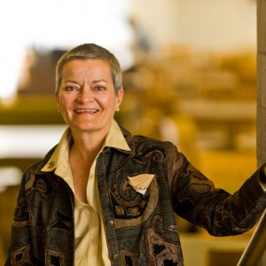 Marty Richardson, School of Business and Economics alumna and Board of Control President