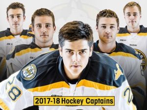 MTU 2017-18 Hockey Captains