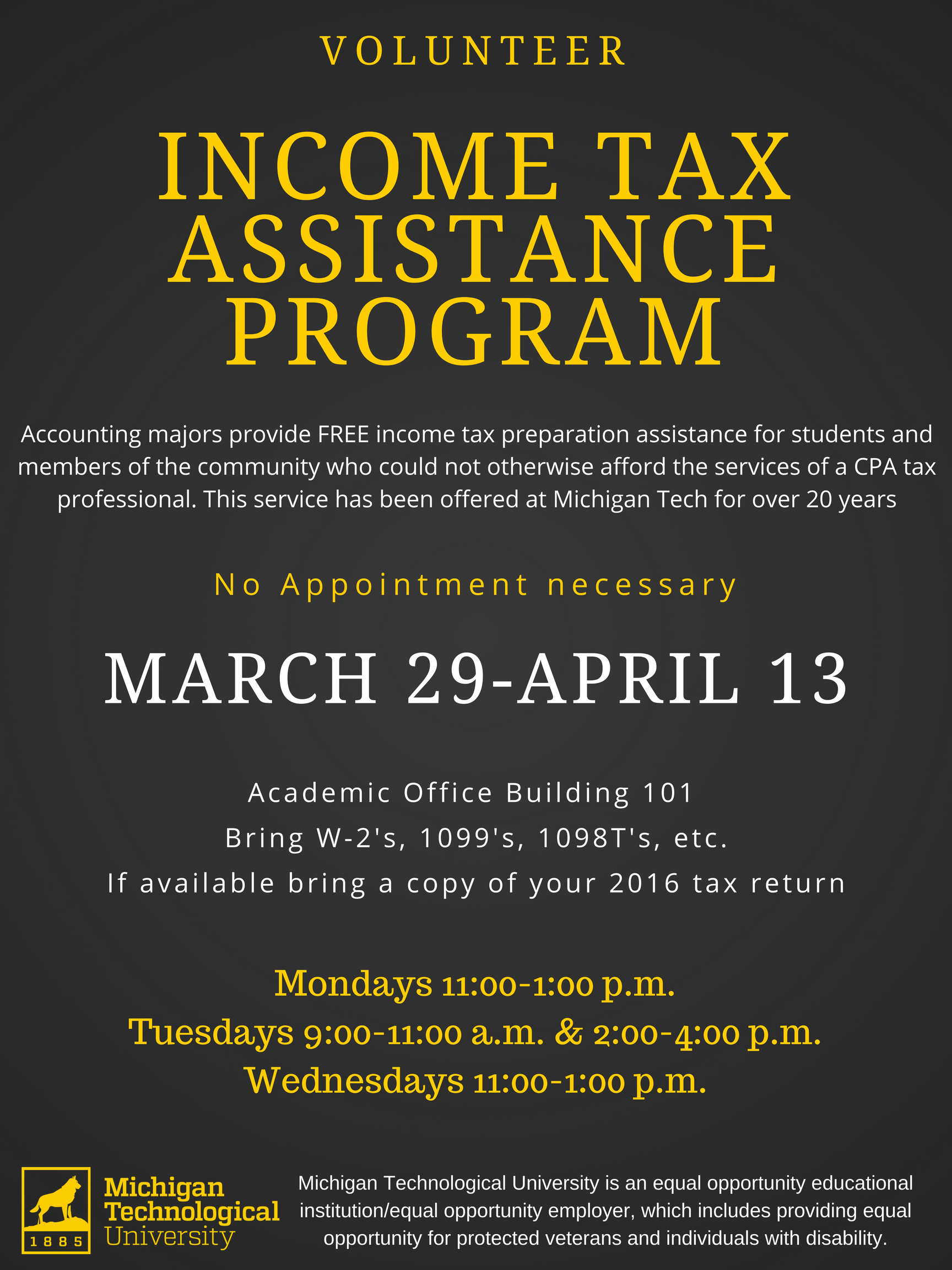 Volunteer Incoming Tax assistance Program