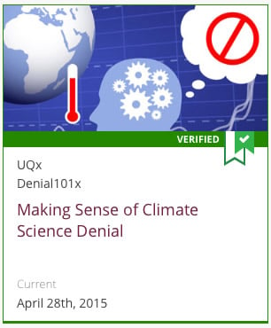 UQx Climate Science Denial