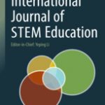 Cover of the International Journal of STEM Education, four circles overlapping