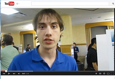 View a Video about the award winning ECE team on Michigan Tech Expo Channel on Youtube