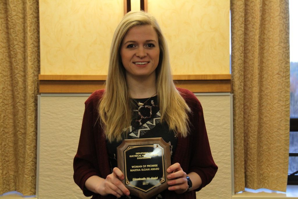 Elizabeth (Libbey) Held, 2017 ECE Woman of Promise