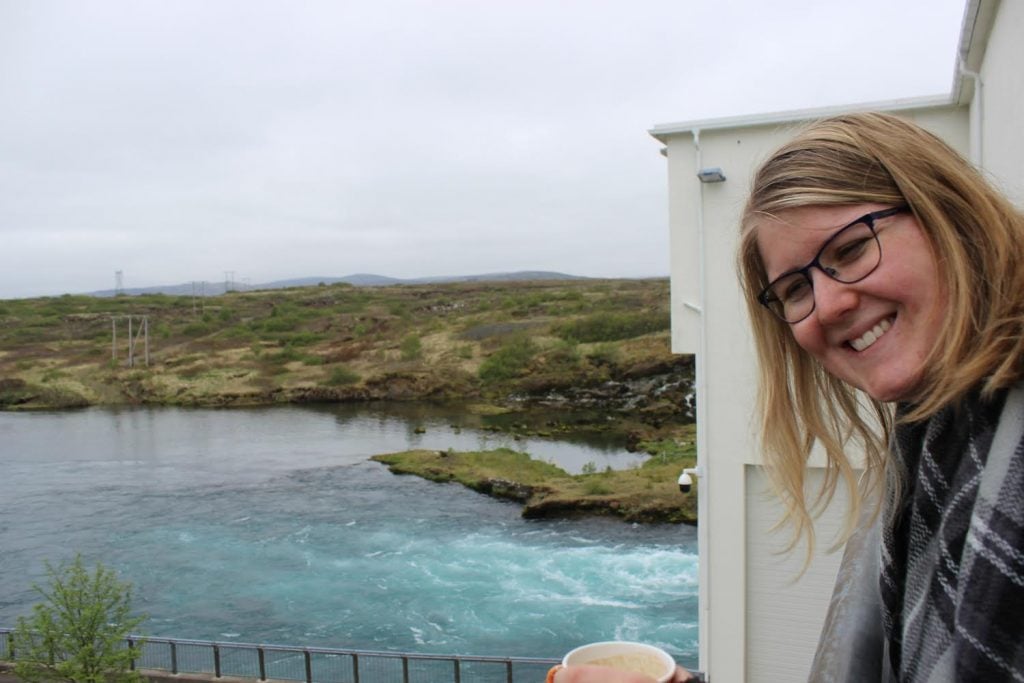 Zoe Ketola, Systems Engineering undergraduate, studied renewable energy in Iceland this summer.