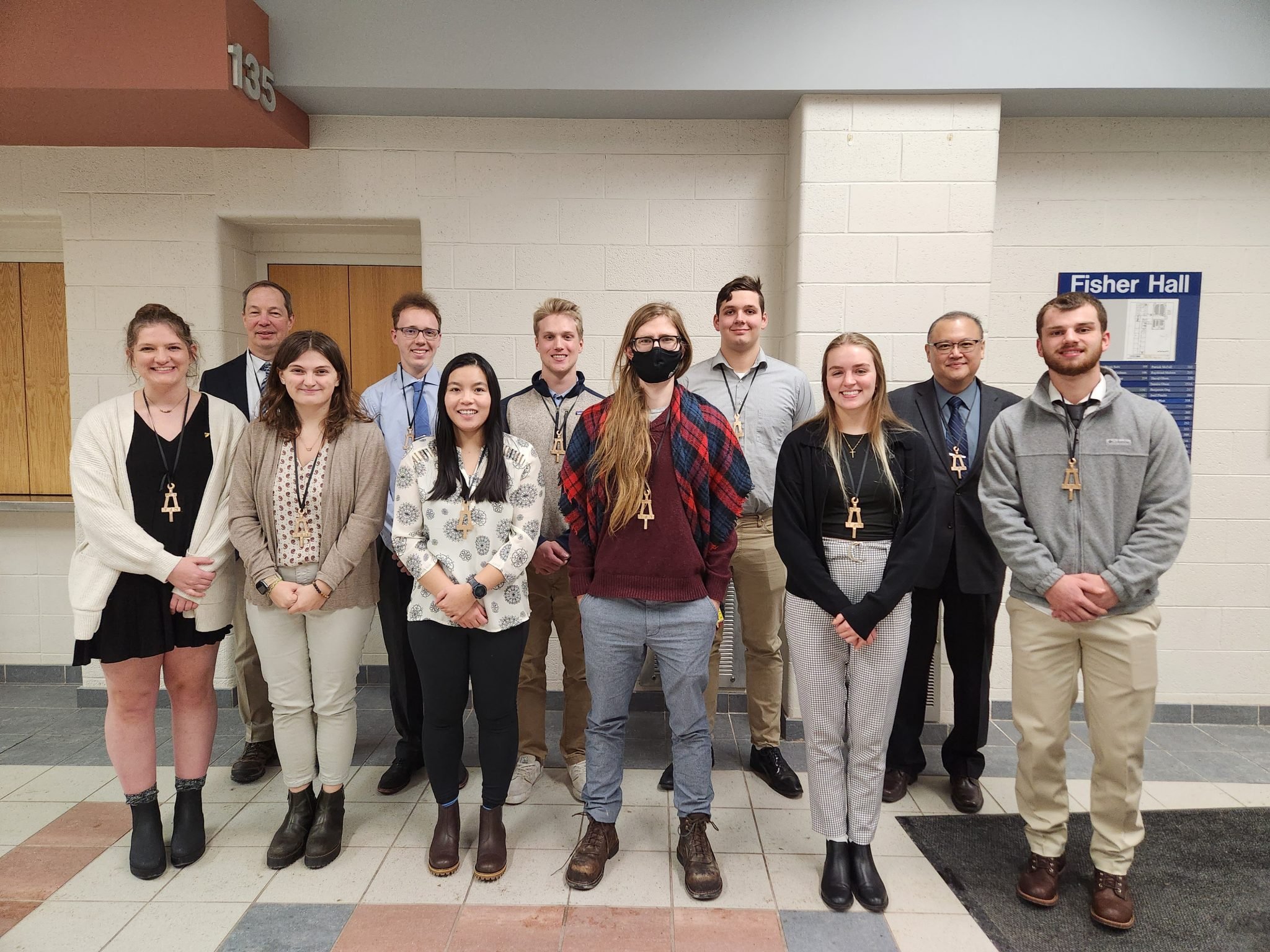 Tau Beta Pi Honor Society At Michigan Tech Initiates 13 New Members