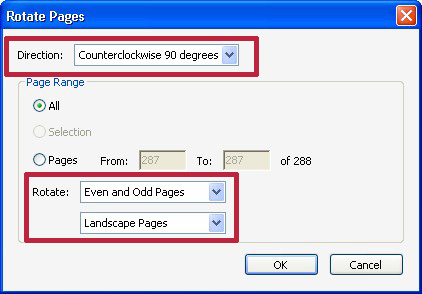 How To Rotate Landscape Pages In A Pdf File Graduate School Newsblog