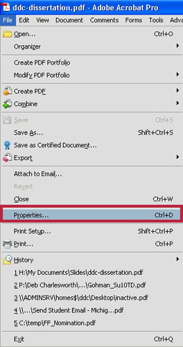 How To Check Your Papersize And Page Number Location Graduate School 