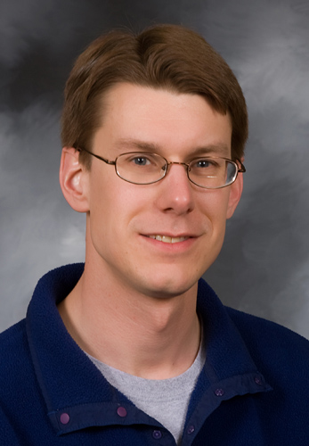 David Clark represented Michigan Tech for the MAGS Excellence in Teaching Award - clark-david-blog
