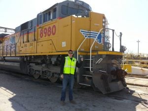 REAC trip to Union Pacific Railroad Headquarters in Omaha, NE