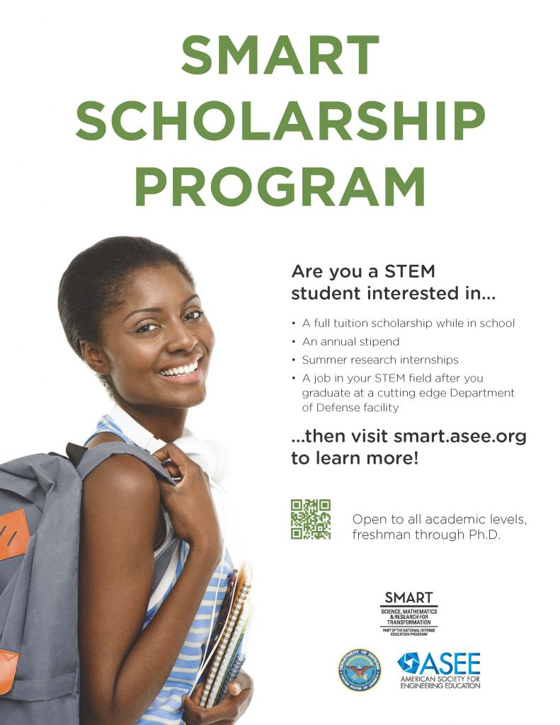 SMART_Scholarship_Poster