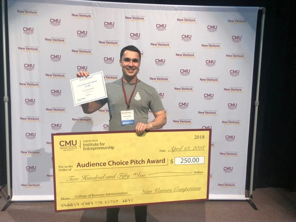 Ludwig wins Audience Choice pitch award