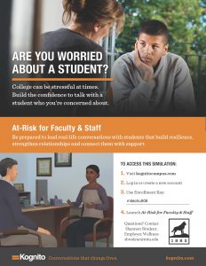 At-Risk for Faculty & Staff