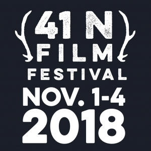 41 North Film Festival Logo, 41 N Film Festival Nov. 1-4 2018