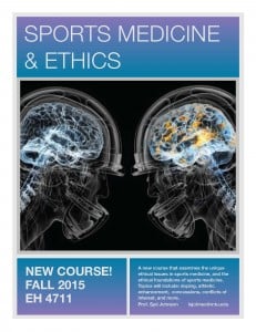 EH4711-Sports Medicine & Ethics