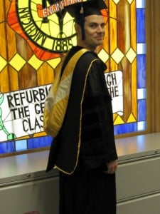 Doctoral hoods are part of a long academic tradition dating back to the Middle Ages.