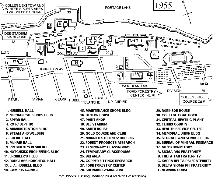 Mtu Map