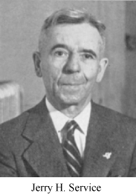 Jerry Service Photo