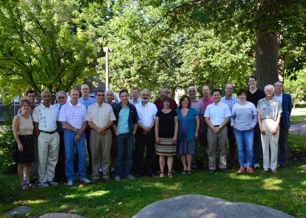Physics Faculty and Staff Fall 2015