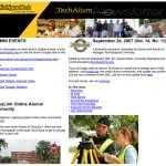 TechAlum Newsletter 2007