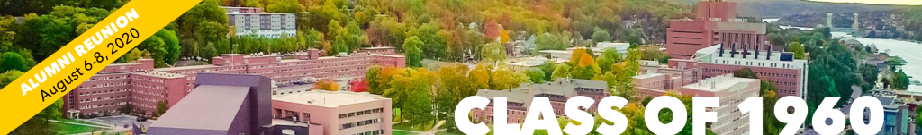 Michigan Tech campus from the air