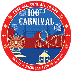 2022 Michigan Tech Winter Carnival logo