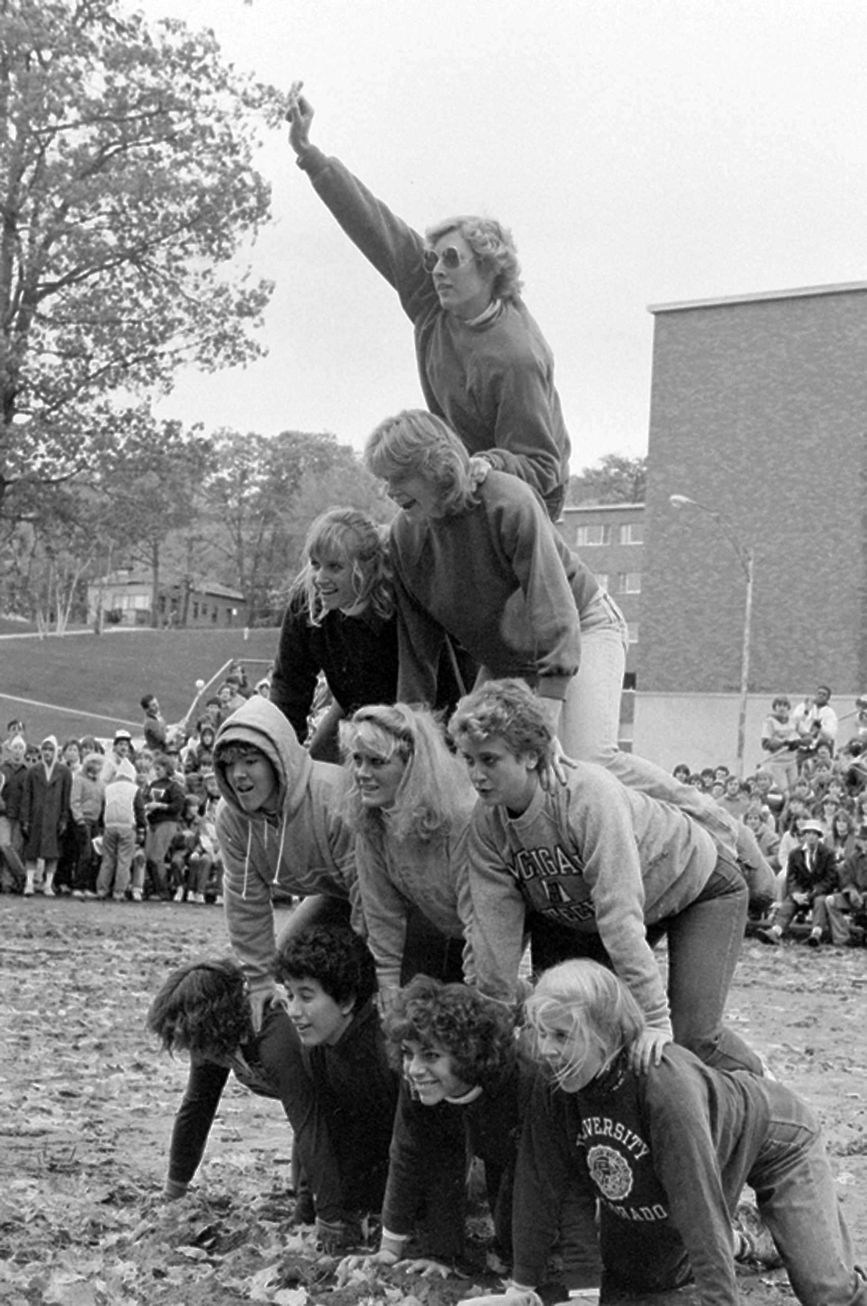 Elizabeth Connection Pyramid Reflecting on Connections | Alumni News