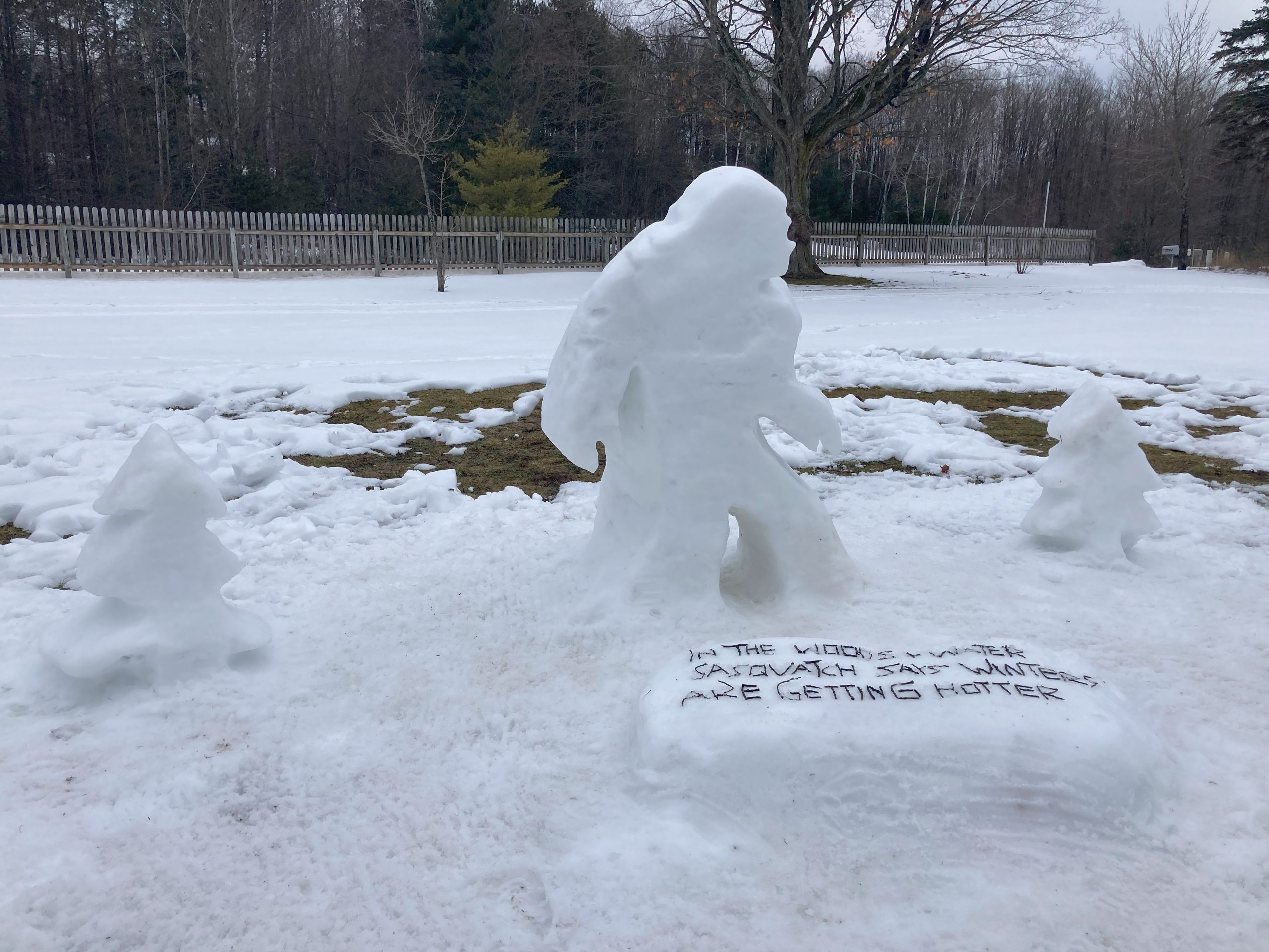 2024 Alumni Snow Statue Results Alumni News   Sasquatch1 Scaled 