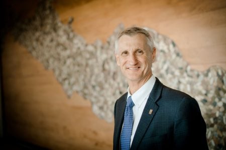 Michigan Technological University President Richard J. Koubek