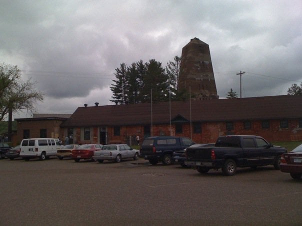 The Cliff Shaft Mining Museum was host for today's meeting of the Northland Historical Consortium.