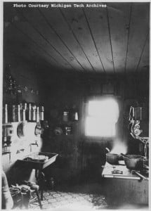 Kitchen, circa 1913