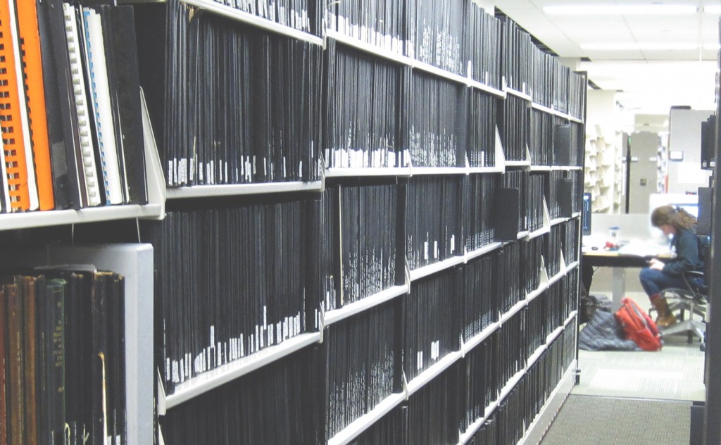 Archives' dissertations, theses and reports in their new location