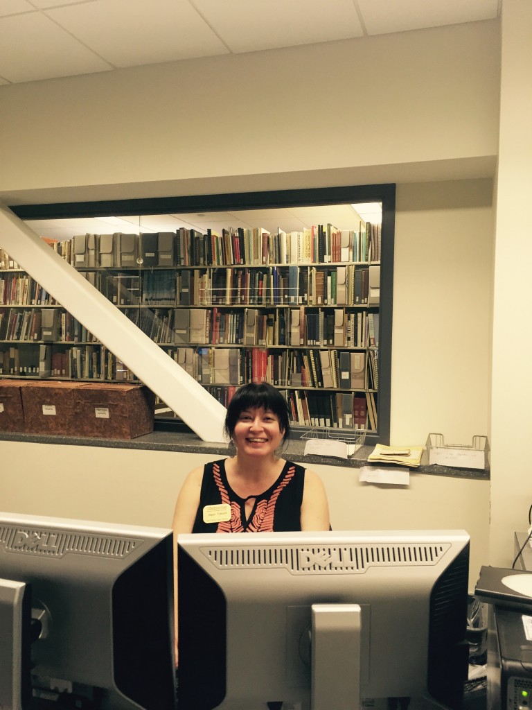 Our Friends of the Van Pelt Library Intern, Alison Fukuchi, has been a great asset during our busy summer season. She has learned the ropes of helping a wide variety of researchers and utilizing our various collections. 