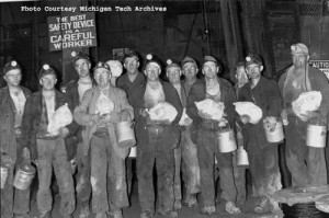 Daily Mining Gazette Photograph Collection