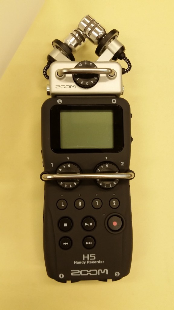 The Archive's Zoom H5 Handy Recorder