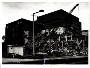 Razing of McNair, undated.