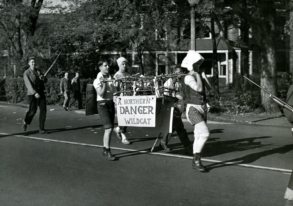 Homecoming parade, 1948.