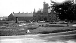 Image of stone prison structure