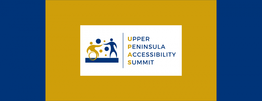 Logo for the Upper Peninsula Accessibility Summit.