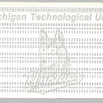 MTU 1979 Husky IBM Card