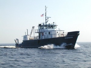 USGS Fisheries Research Vessel STURGEON