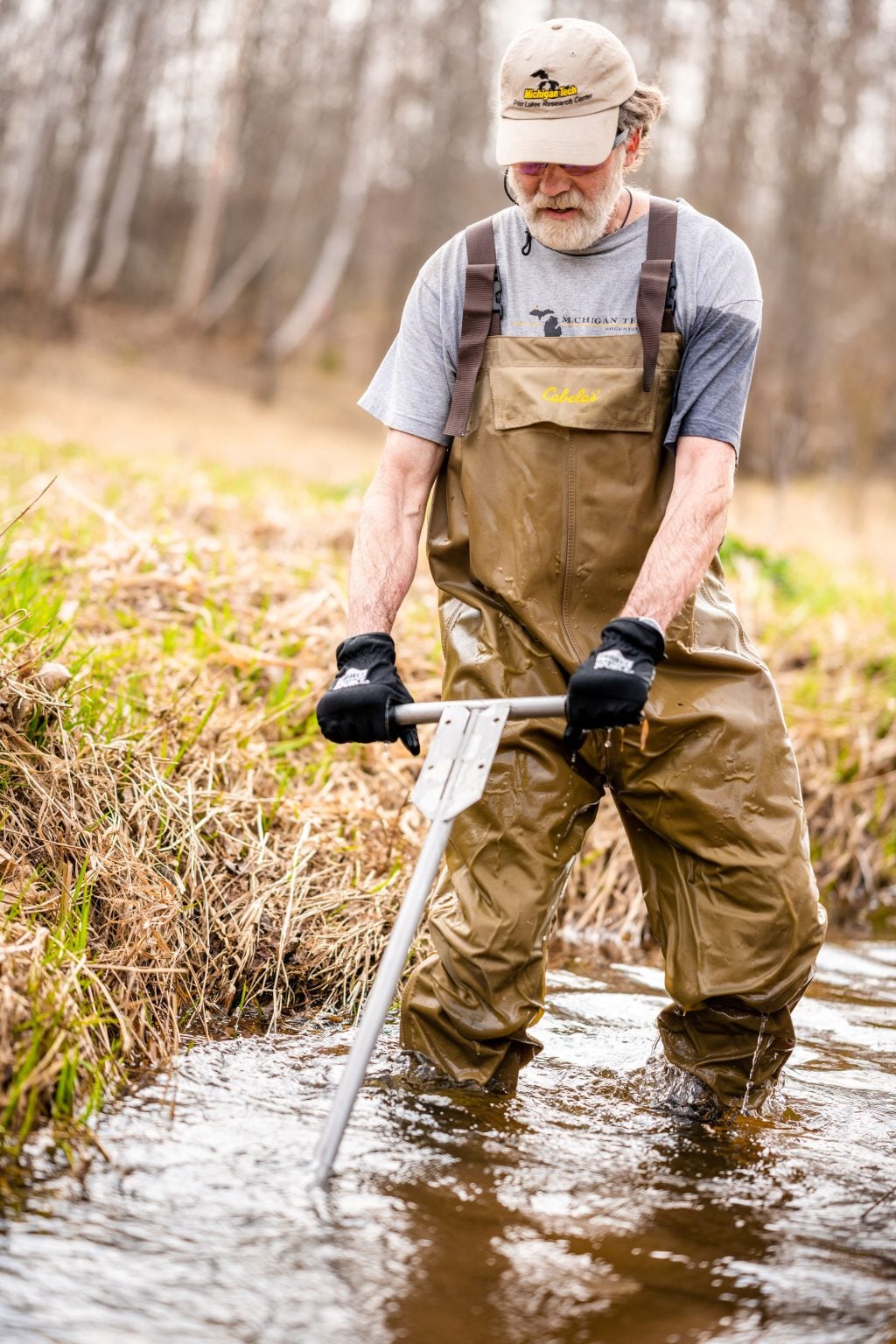 Saving the Brook Trout by Restoring their Spawning Habitat