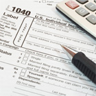 Accounting students prepare income tax returns for the community each year.