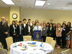 Beta Gamma Sigma Inductees - 2015