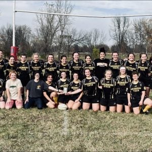 Photo of the Michigan Tech Women's Rugby team