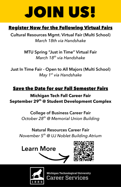 Career Fair Brochure